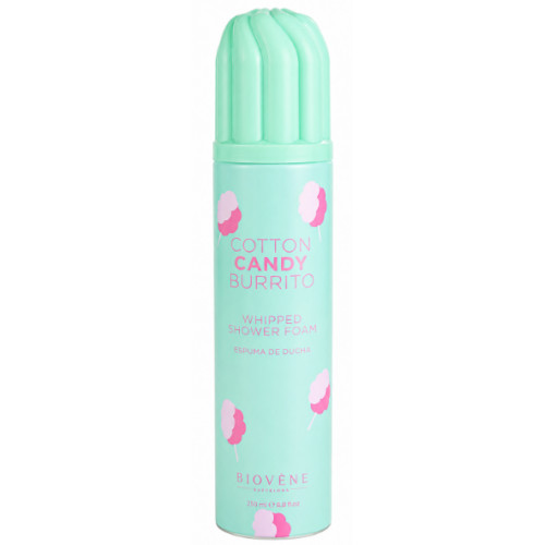 Пінка для душу Biovène Cotton Candy Burrito, 250 мл
